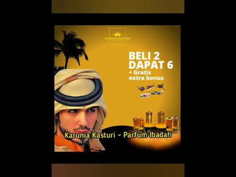 Karunia Kasturi - Parfum Ibadah Beli 2 Dpt 6