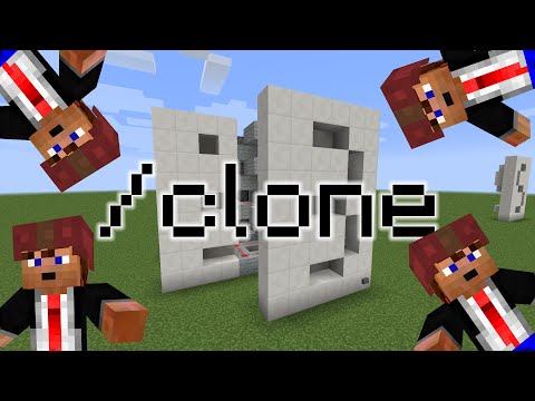 Video: Come Creare Una Macchina Per Copiare (clonare) In Un Gioco Di Minecraft?