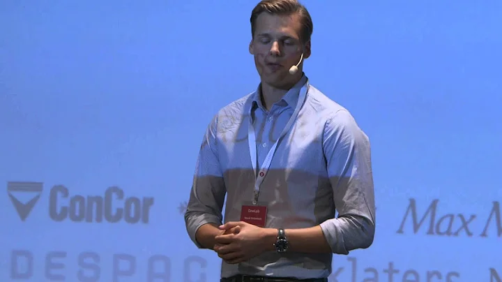 David Strmbeck, OneLab pitch UIC-dagen 2015