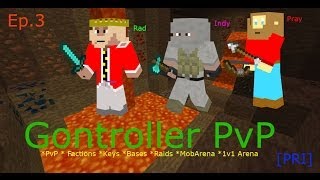 Minecraft - Gontroller Ep. 3 - Mining