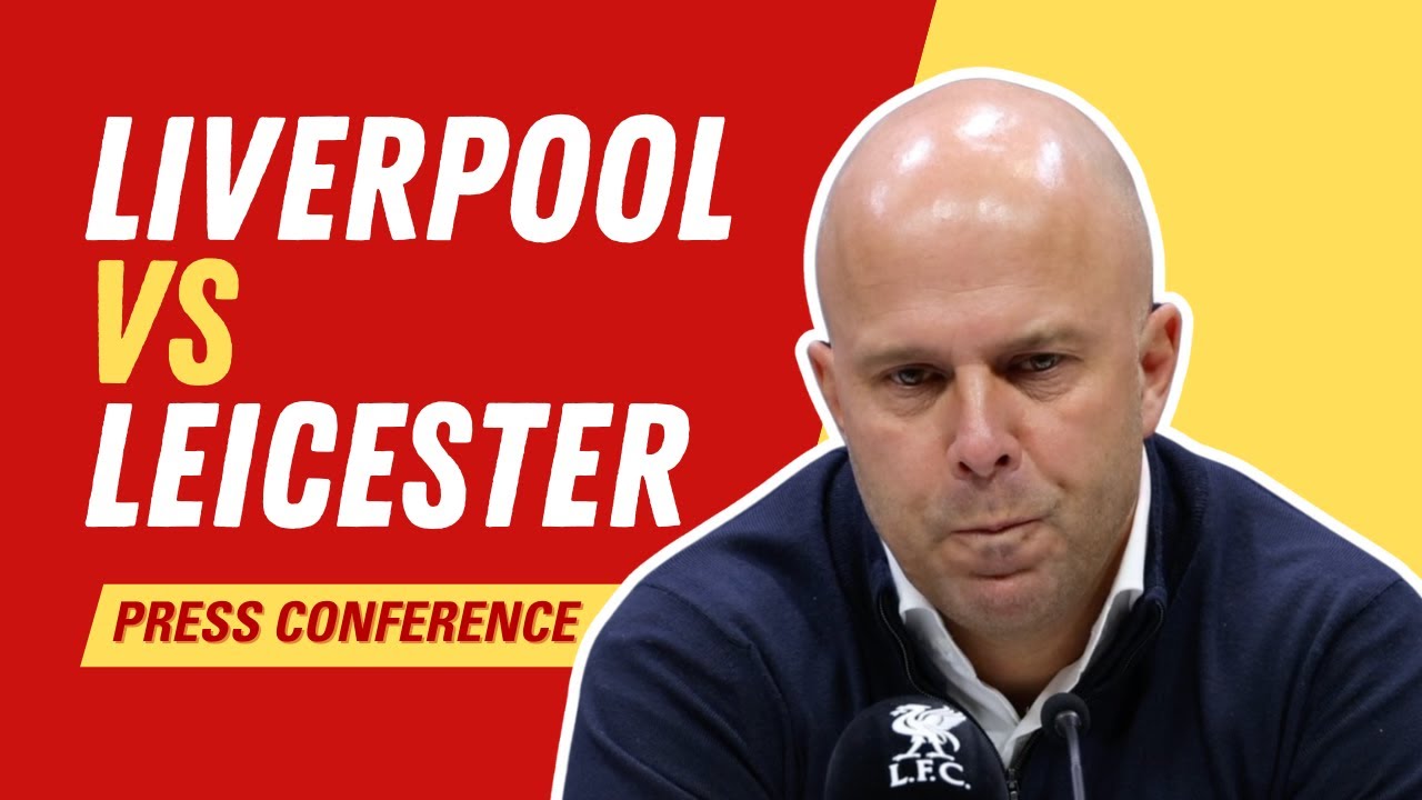 la ng tranh casino paradise Liverpool vs. Leicester | Arne Slot Press Conference