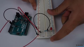 Programmieren lernen mit Arduino  –  Das Breadboard erklärt Teil 2/9