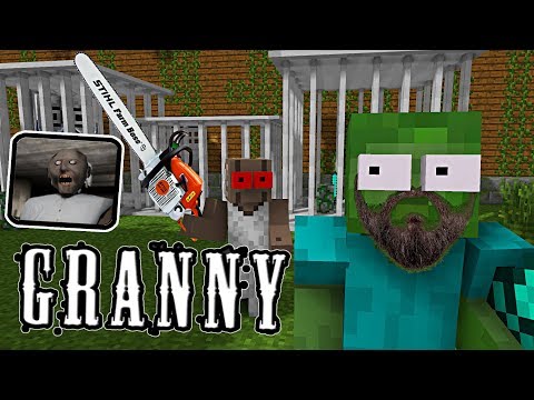 Monster School : GRANNY REVENGE HORROR GAME