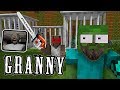 Monster School : GRANNY REVENGE HORROR GAME - Minecraft Animation