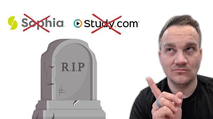 Sophia.org and Study.com are DOOMED! Here's why...