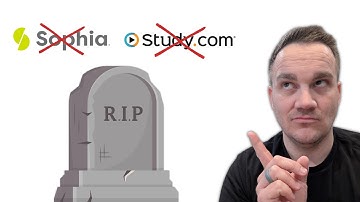Sophia.org and Study.com are DOOMED! Here