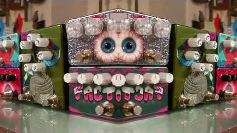 Zvex Effects Custom Hand Painted Pedals