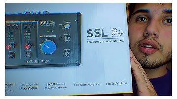 Solid State Logic SSL 2+ UNBOXING!!!