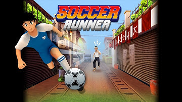 Soccer Runner: Football rush! Android GamePlay Trailer (HD) [Game For Kids]