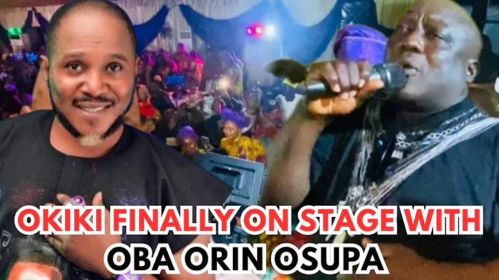 Okiki Bright Finally Mounts the Stage with Saheed Osupa — What Happened Next Shocked Fans!