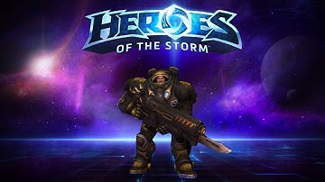 Heroes of the Storm - Raynor, Right Click to Win Build