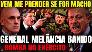 🚨BOMBA!🔥 GENERAL BANIDO e HUMILHADO! TENENTE CORONEL fala o que ninguem teve coragem
