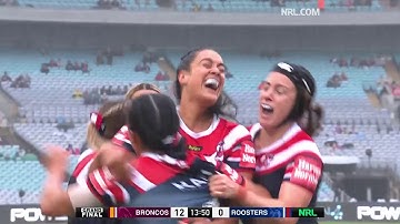 2020 NRLW Grand Final : Brisbane Broncos v Sydney Roosters