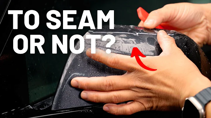 Expert Tips: Seam PPF Like a Pro & When to Do It – Model 3 Mirror PPF Install