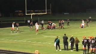Maury Commodores 4 yard rushing TD (6-0)