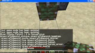 Redstone Tutorial - Automatic Floor Builder!
