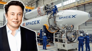 Inside the Elon Musk SpaceX Factory: Building World
