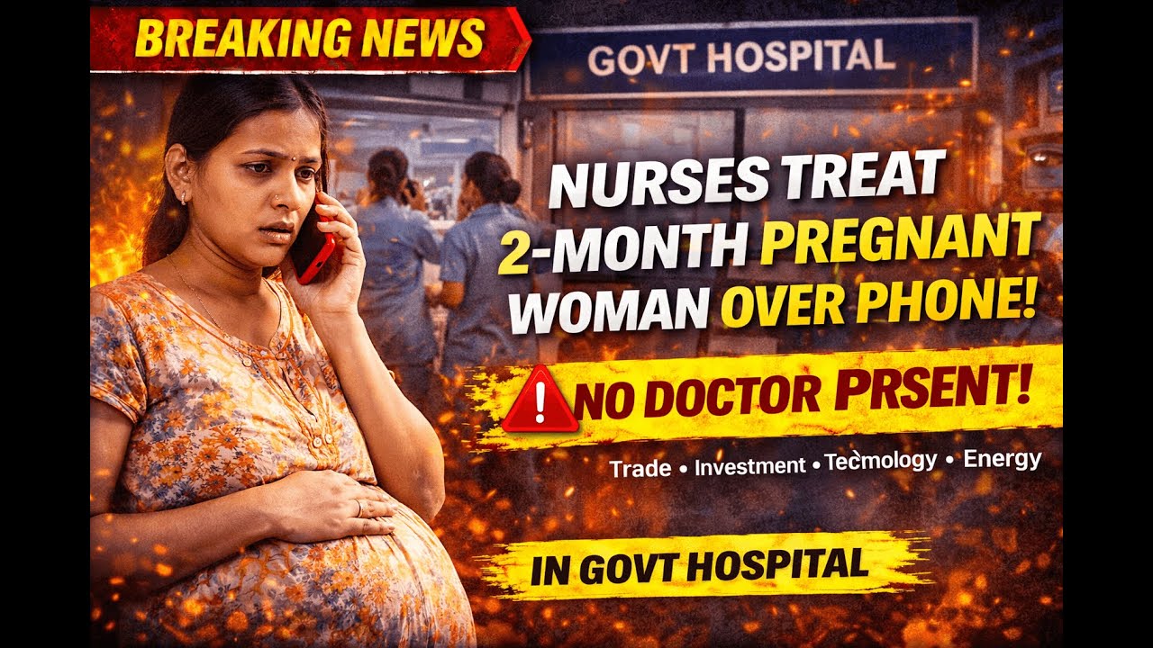 Nurses Treat 2-Month Pregnant Woman Over Phone Without Doctor in Govt Hospital