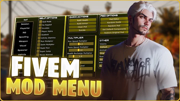 Best Fivem Mod Menu Cheat For Free 💨 Download Fivem ESP Cheats Hacks No Ban EXTERNAL Hack 💨