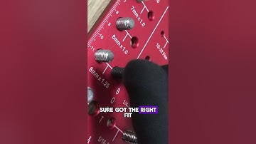 Portable Thread Checker for Any Job#Tools #Tool #DIY #foryour #goodstuff #fyp #AltitudeCraft