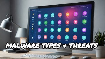 Types of Malware & Their Dangers Explained in under 5 Minutes! [Cybersecurity]