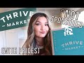 Is thrive market worth the membership thrive market review unsponsored