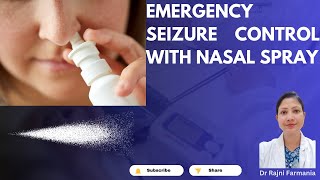 Ep 17. How to use midazolam nasal spray during a seizure episode (Hindi) #seizure #Epilepsy screenshot 4