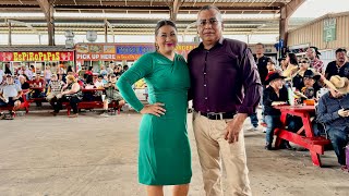 Sunday dance at the Alamo, Texas flea market RGV