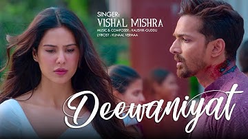 DEEWANIYAT (Title Track) | Harshvardhan Rane, Sonam Bajwa | Vishal Mishra | Romantic Song 2025