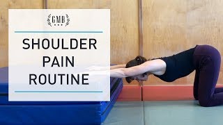 Get all the routine details here: https://gmb.io/shoulder-pain/
shoulder pain is oh-so-common in our modern world. this will help
address most co...
