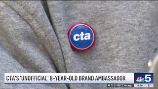 8-year-old becomes unofficial CTA brand ambassador