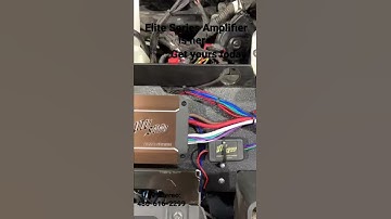 The Elite Series Amplifier is here!  Models: 1000.4D - 1200.1D - 1600.5D