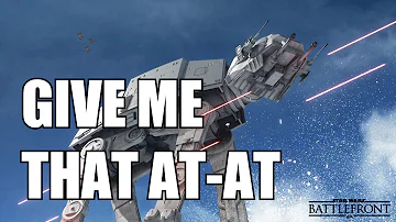 Star Wars: Battlefront - Give me that AT-AT