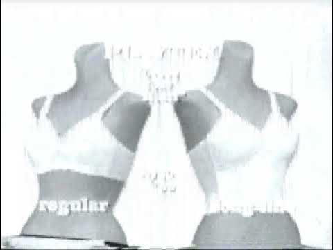 1960s Playtex Bra and Girdle Commercials 