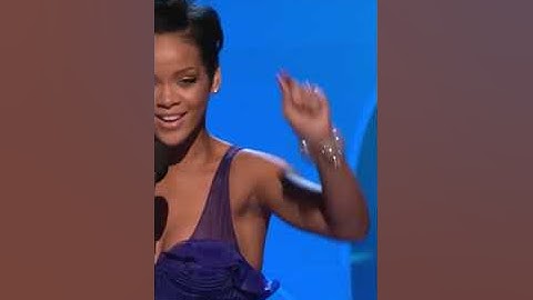 Rihanna First Grammy Speech