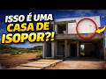 CONSTRUÍ UMA CASA DE ISOPOR 😳