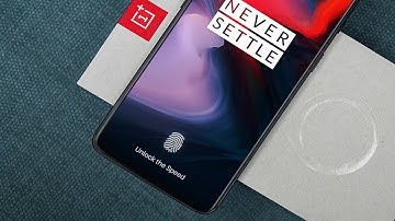 OnePlus 6T will be the first phone to include an innovative fingerprint scanner on the screen