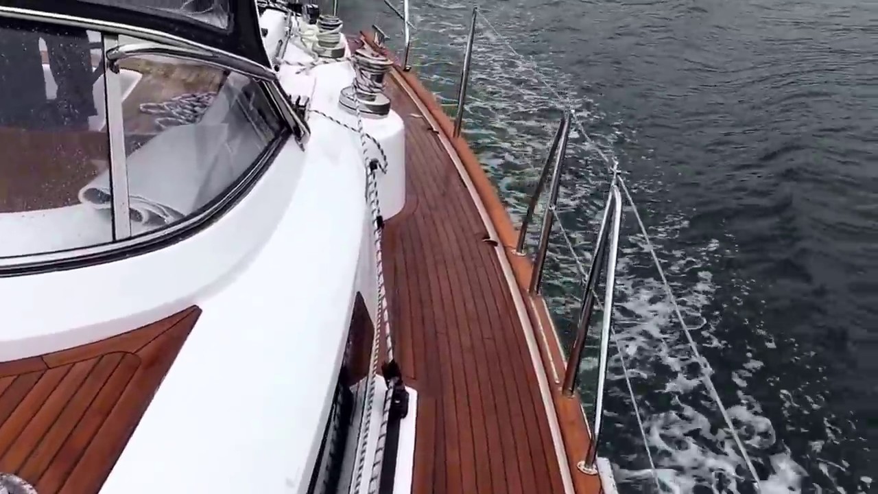 Navigazione in Svezia a bordo del nuovo Najad 450 cc