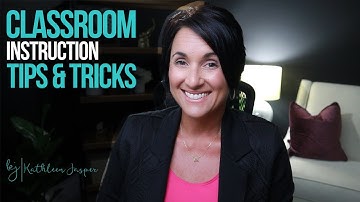 Classroom Instruction Formula | Tips & Tricks | Kathleen Jasper