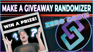 Make a Giveaway Randomizer with NO CODE in Streamer bot