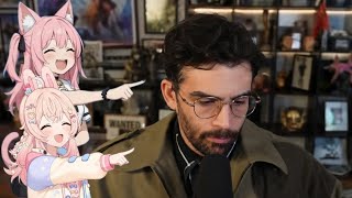 Nyanus Reacts To Hasan Piker Crashing Out Over @PipkinPippa