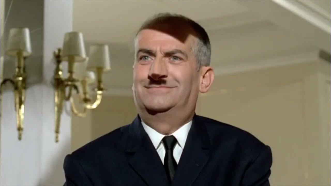 BEST OF Louis de Funès Muskatnuss Herr Müller (Le grand restaurant) YouTube