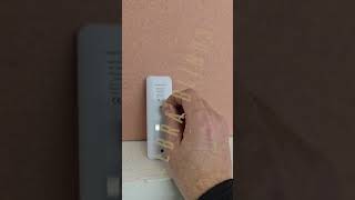 Setting motorised blinds UP AND DOWN LIMIT SETTINGS
