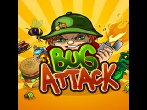 Bug Attack Walkthrough - Level 1