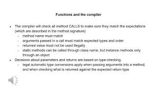 Java Methods-Part2