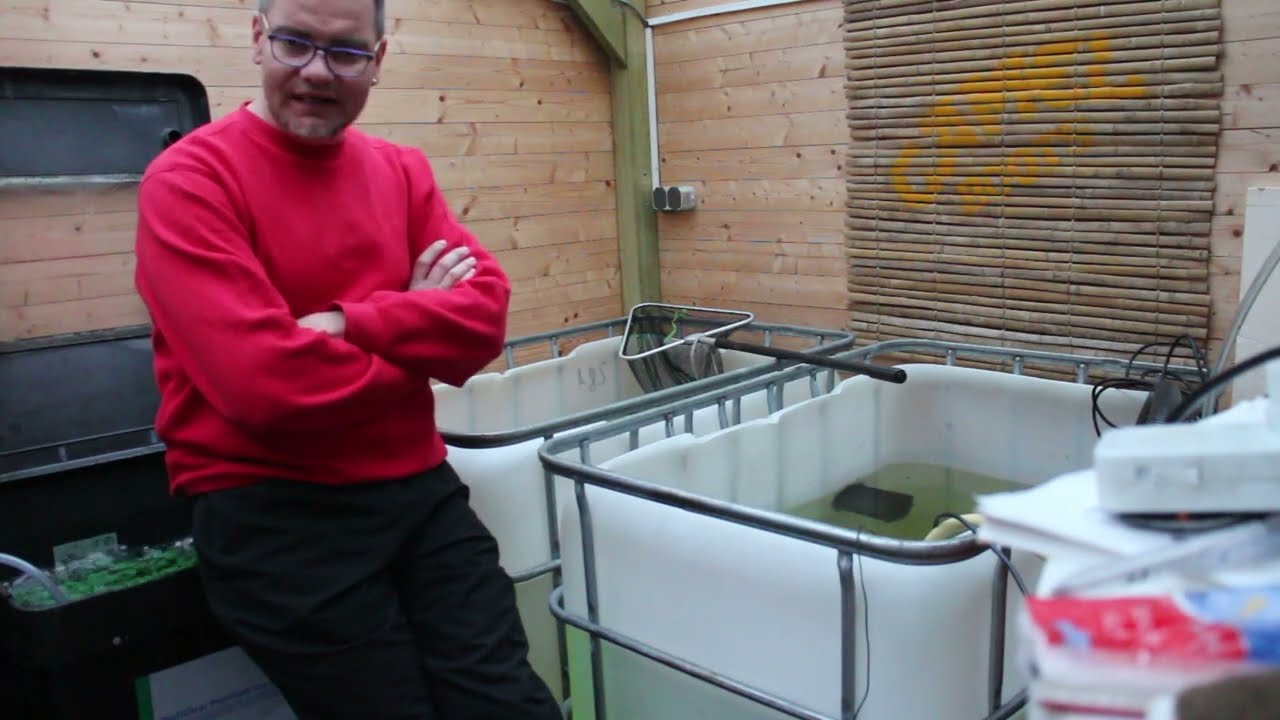 Koi Teich Hel-x Flake IBC Filter Material