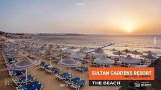 منتجع سلطان جاردنز شرم الشيخ، تصوير الشاطئ |Sultan Gardens Resort Sharm El Sheikh, Beach videography