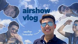 Weather Forecaster's Airshow Vlog ✈️☁️ screenshot 5