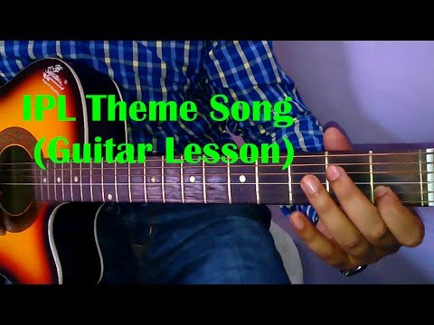 Learn Guitar- IPL Ringtone Guitar Tabs- Guitar Lead Tutorial- VGuitarLearning