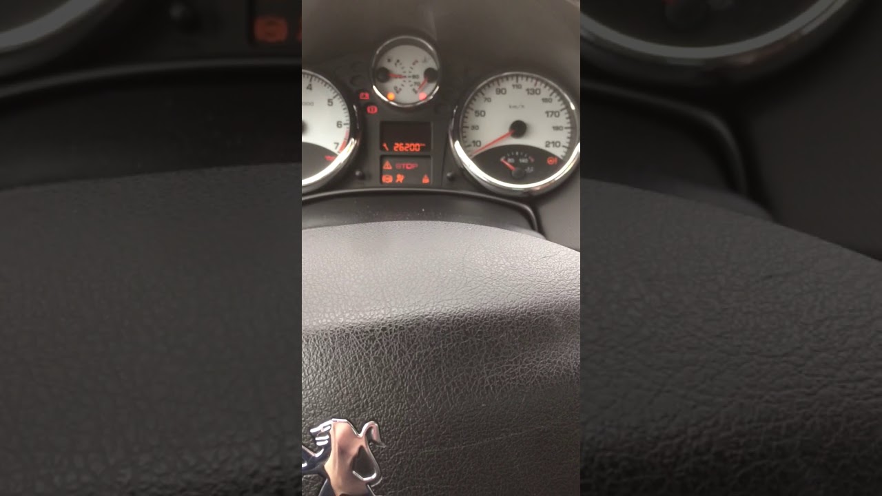 Peugeot 207 start problems YouTube
